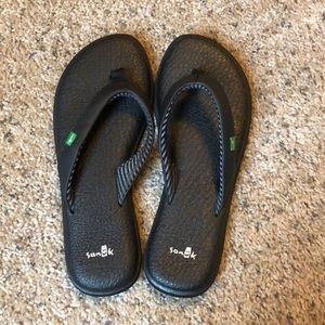 Sanuk yoga mat flip flops